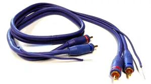 Analogis Phono RCA Cable - Straight 0,8m