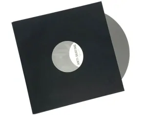TESLA 12" LP Inner Sleeves black 80g