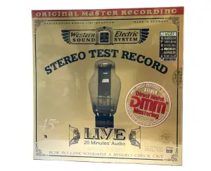 ABC Records - Tannoy Stereo Test Record 85th Limited Edition 001C/100