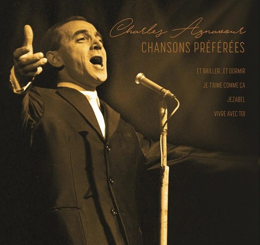 Charles Aznavour -  Chansons Préférées