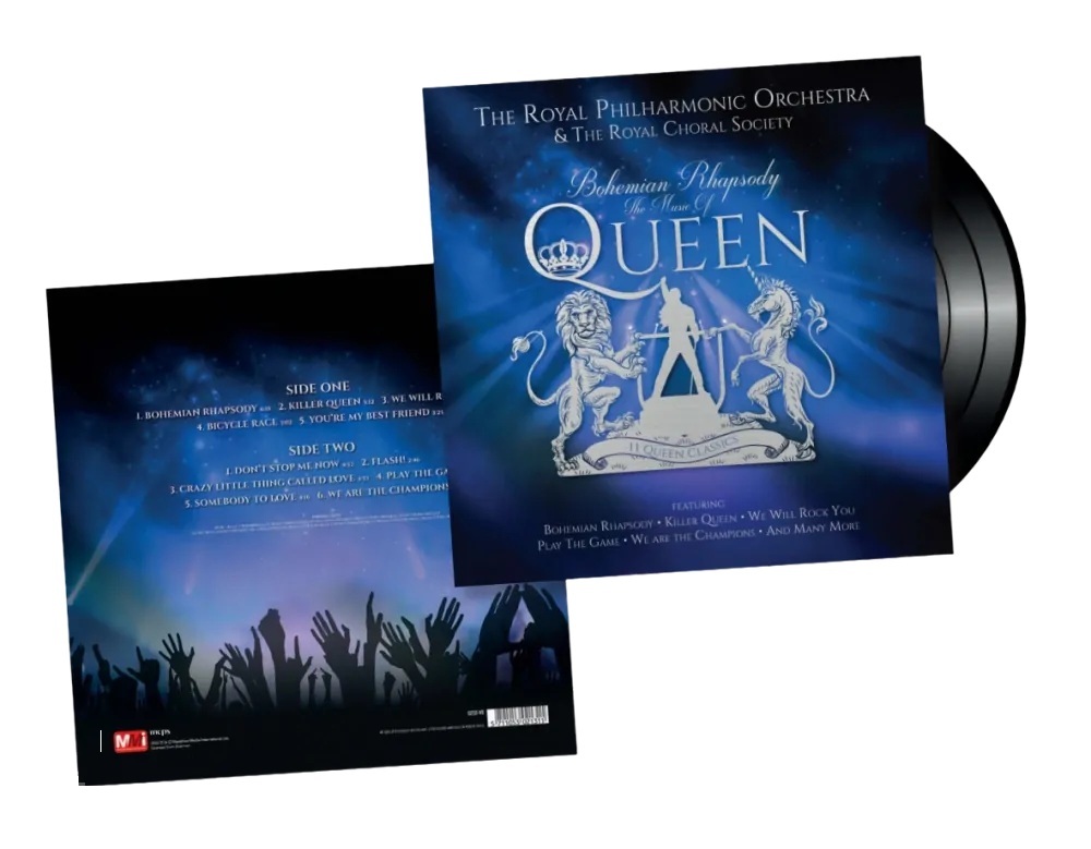 The Royal Philharmonic Orchestra & The Royal Choral Society - Bohemia Rhapsody, The Music Of Queen