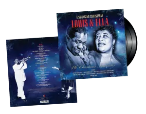 Ella Fitzgerald & Louis Armstrong - A Swinging Christmas