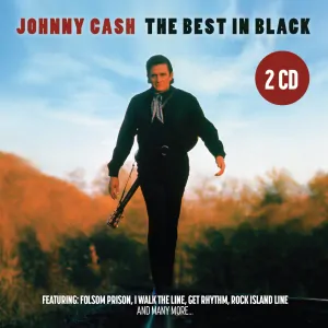 JOHNNY CASH - The Best In Black