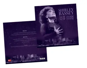 Shirley Bassey -  New York, New York