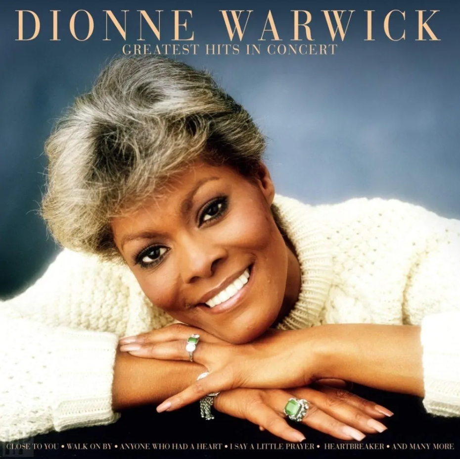 Dionne Warwick - Greatest Hits In Concert