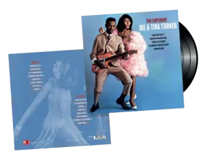 Ike & Tina Turner - The Explosive Ike & Tina Turner