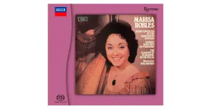 Esoteric - HANDEL/BOIELDIEU Harp Concertos and Variations ROBLES Limited Edition