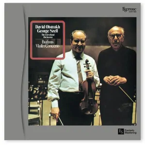 Esoteric - BRAHMS Violin Concerto OISTRAKH Limited Edition