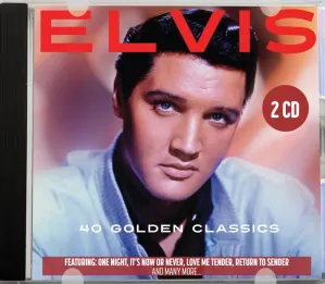 ELVIS PRESLEY - 40 Golden Classics CD