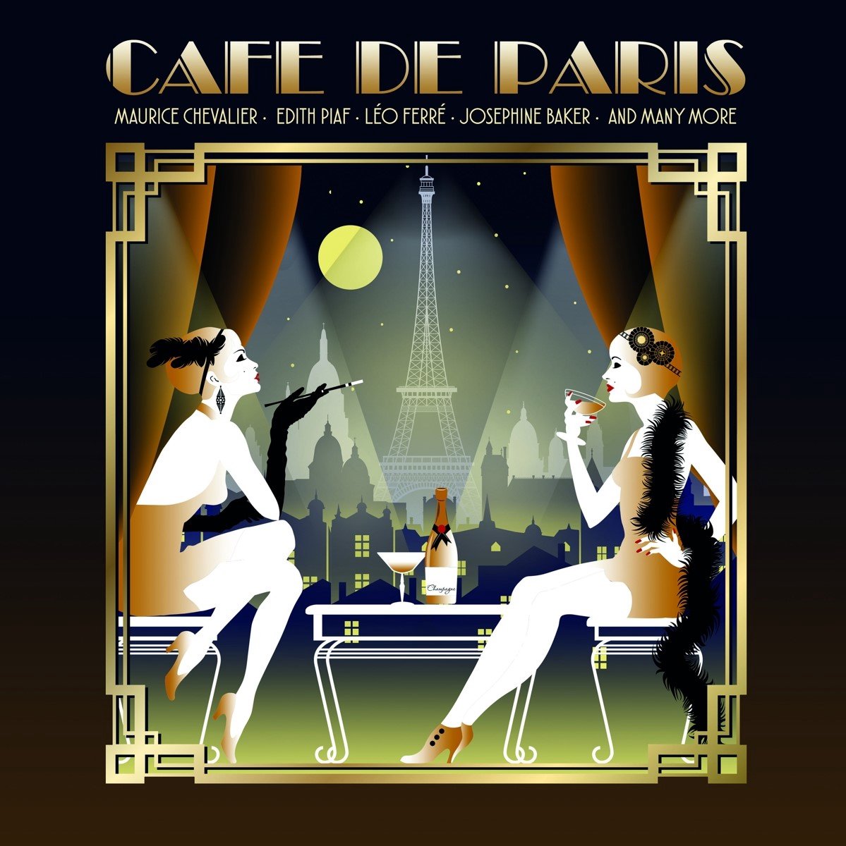 Cafe Del Paris