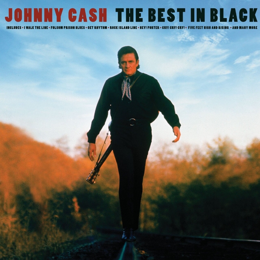 JOHNNY CASH - The Best In Black