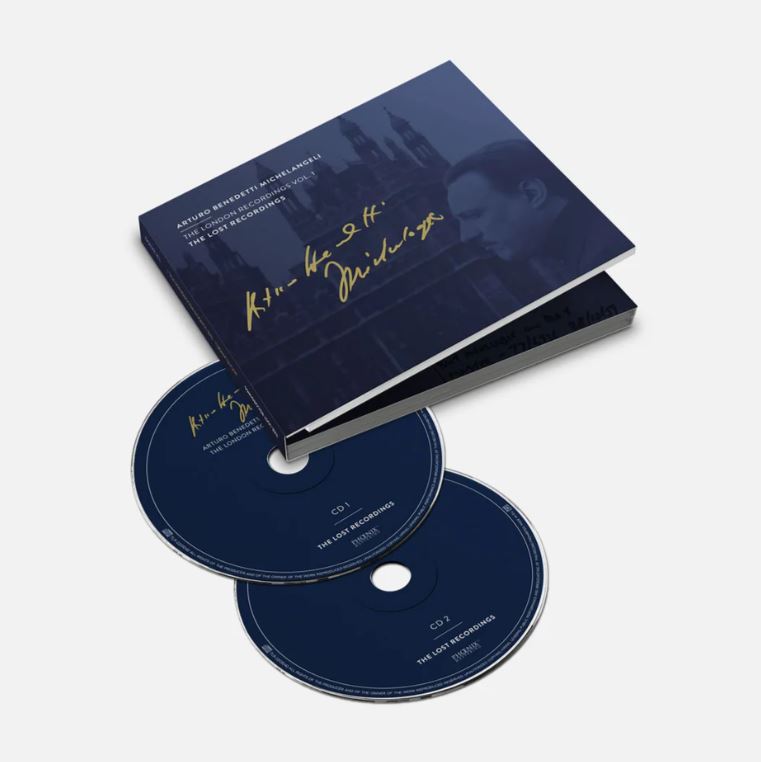 THE LOST RECORDINGS - ARTURO BENEDETTI MICHELANGELI