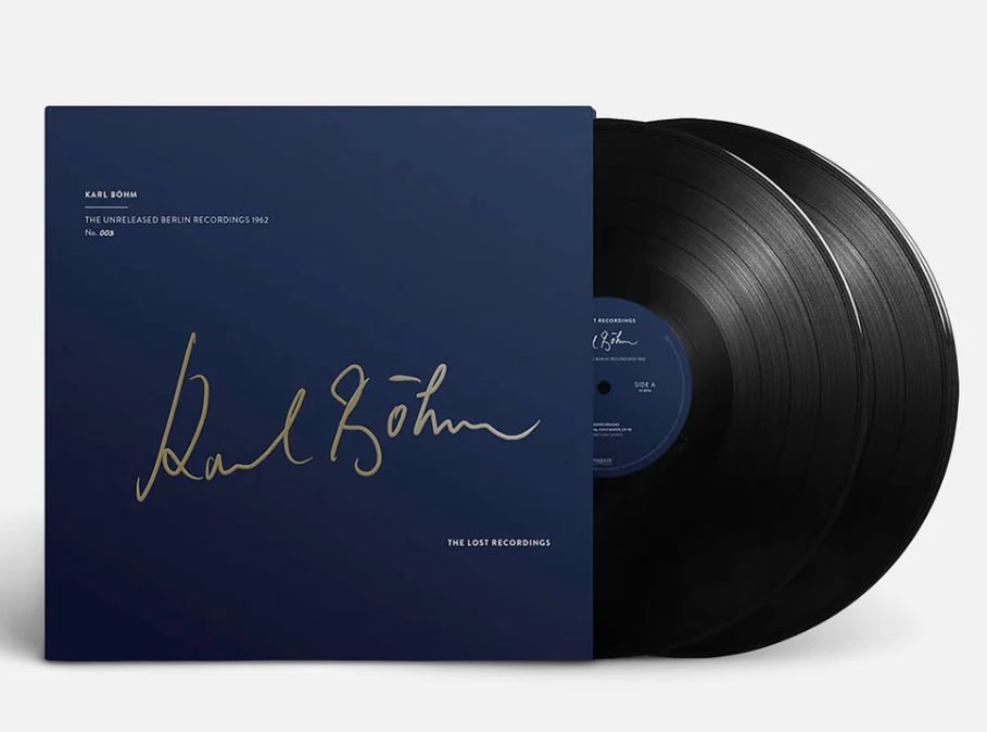 THE LOST RECORDINGS - KARL BÖHM THE UNRELEASED BERLIN RECORDINGS 1962