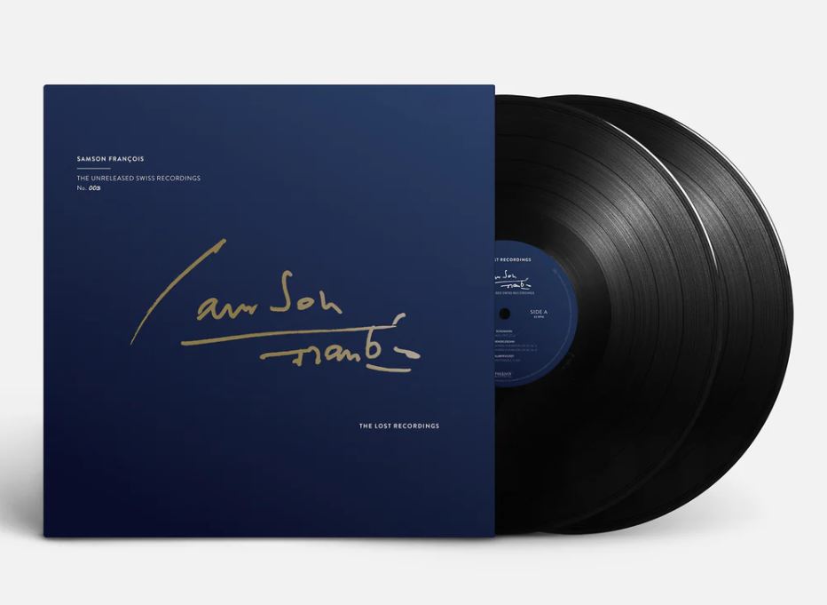 THE LOST RECORDINGS - SAMSON FRANCOIS HE UNRELEASED SWISS RECORDINGS