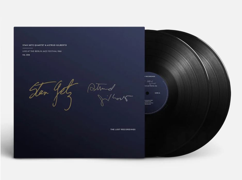 THE LOST RECORDINGS - STAN GETZ QUARTET & ASTRUD GILBERTO