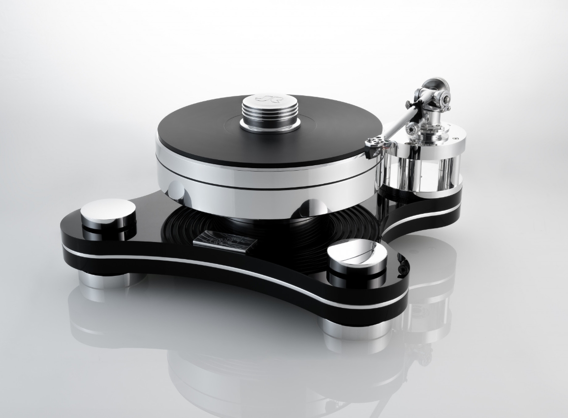 Transrotor Zet 3 Black - Rega RB 880