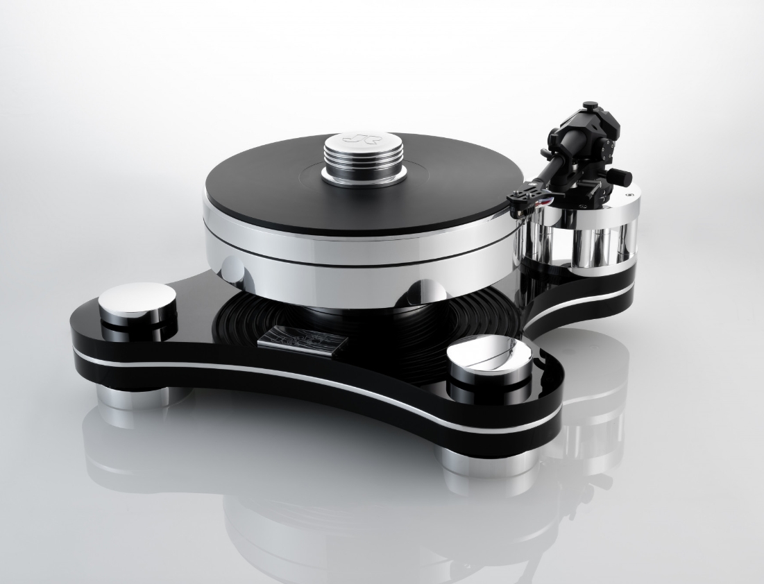 Transrotor Zet 3 Black + Transrotor TRA9