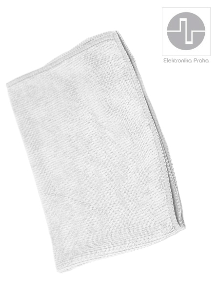 Elektronika Praha - Microfiber Uni White