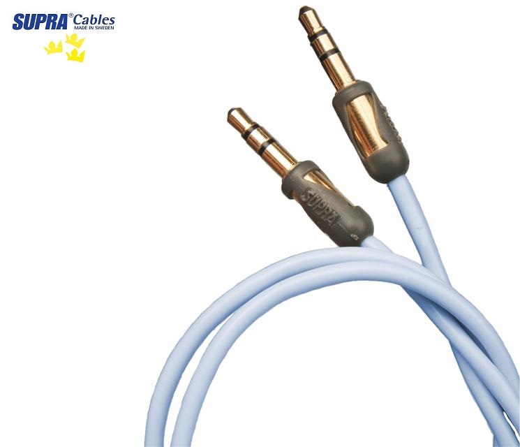 SUPRA MP-CABLE 3.5mm STEREO 1,2m