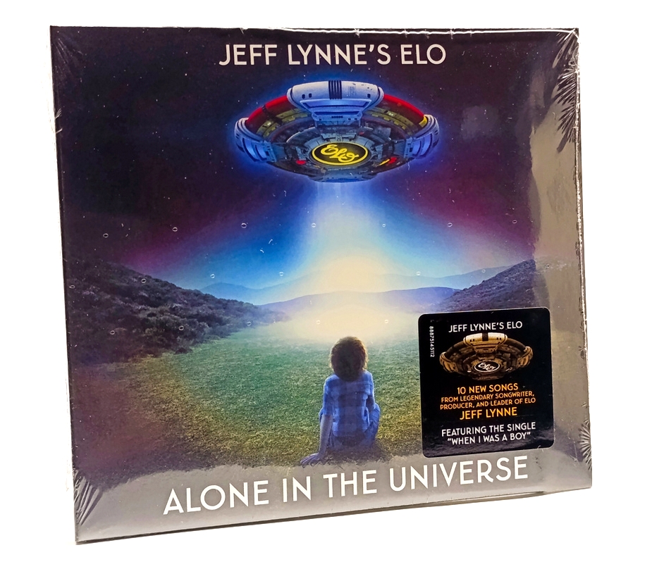 Jeff Lynne's ELO Alone in the Universe