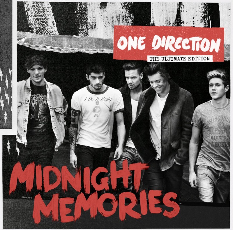 ONE DIRECTION - MIDNIGHT MEMORIES