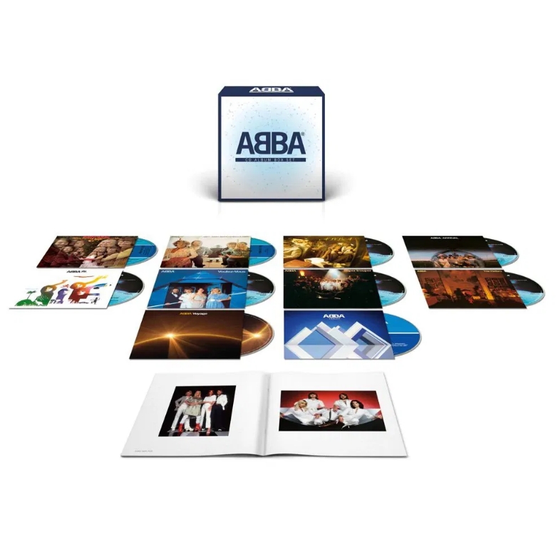 ABBA - Studio Albums Box Set - 10CD