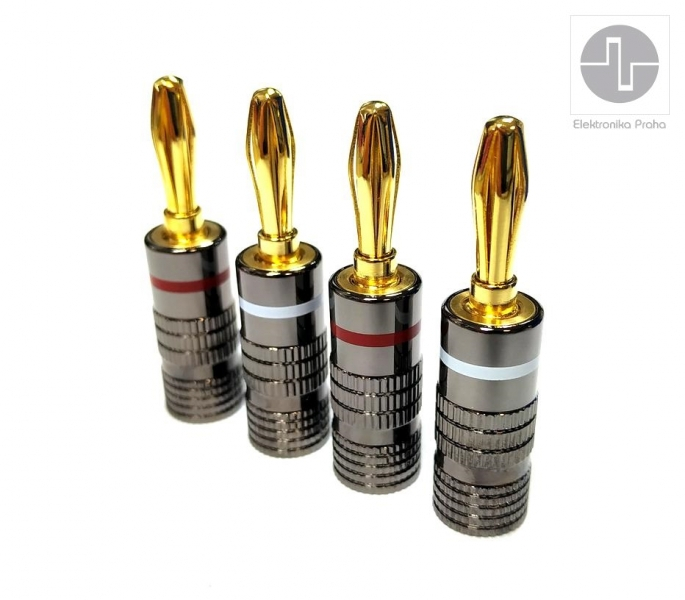 ELEKTRONIKA PRAHA - BANANA CONNECTOR EP 120