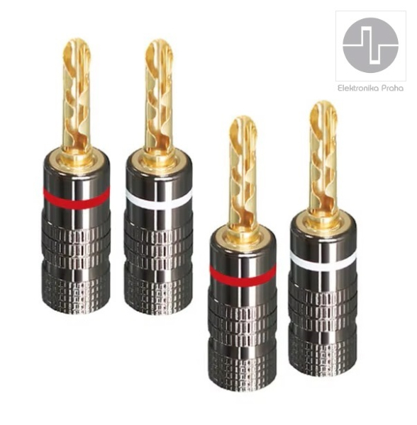 Elektronika Praha - Banana Connector EP 142