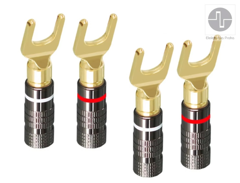 Elektronika Praha - Banana Connector EP 143