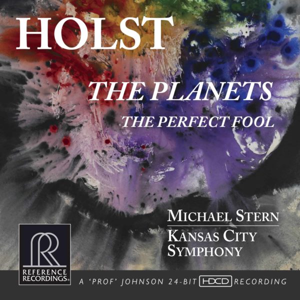 Reference Recordings - Holst - The Planets / Kansas City Symphony