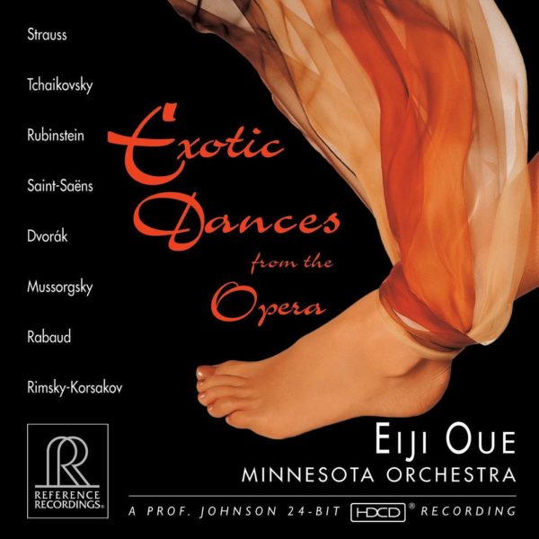 Reference Recordings - Eiji Oue, Minnesota Orchestra - Exotic Dances From The Opera