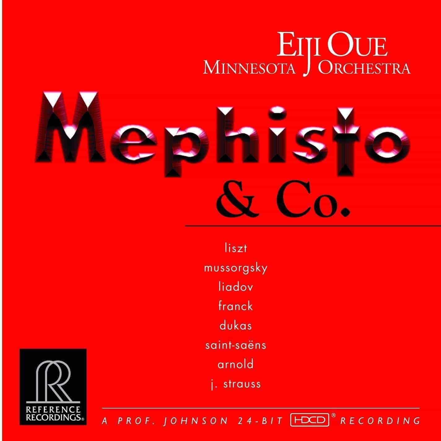 Reference Recordings - Eiji Oue & Minnesota Orchestra - Mephisto & Co.