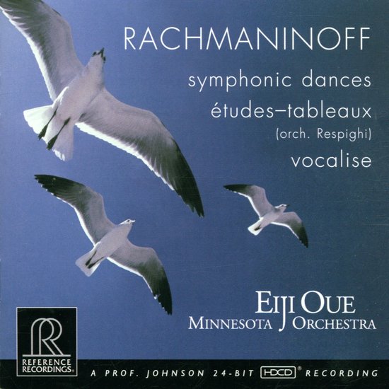 Reference Recordings - RACHMANINOFF:SYMPHONIC DANCES