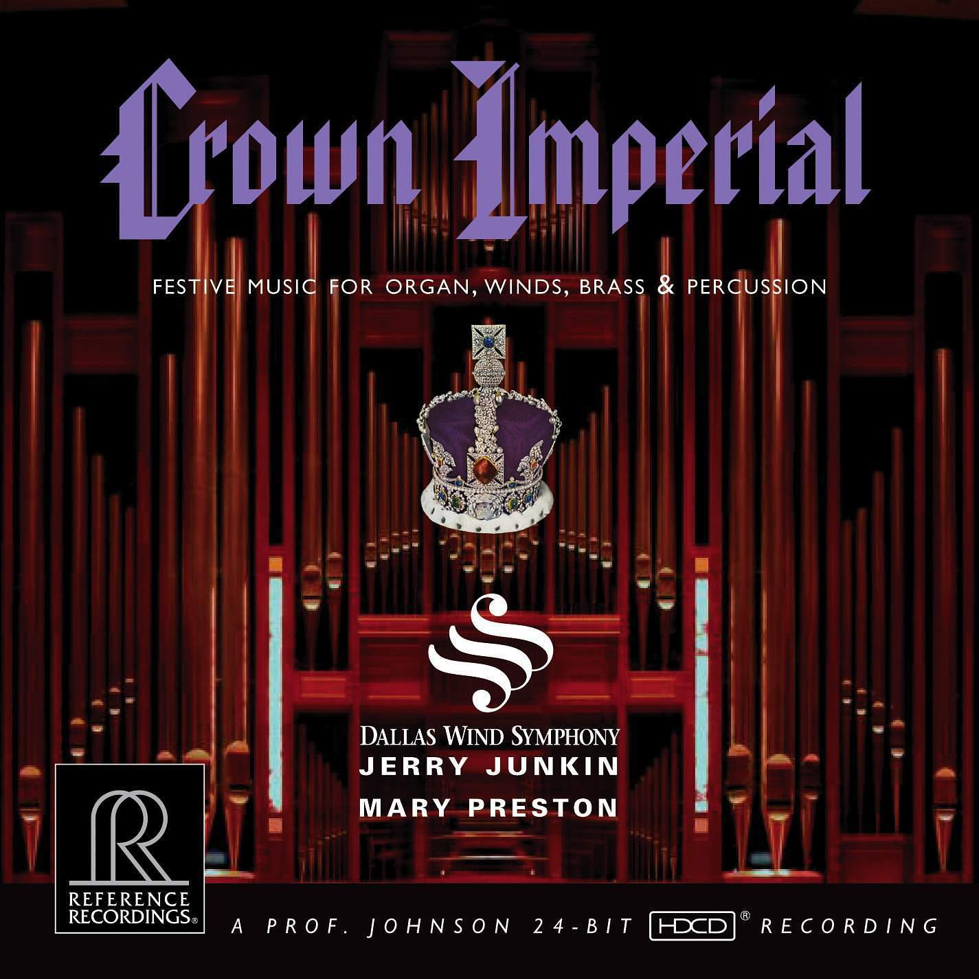 Reference Recordings - Crown Imperial - Dallas Wind Symphony