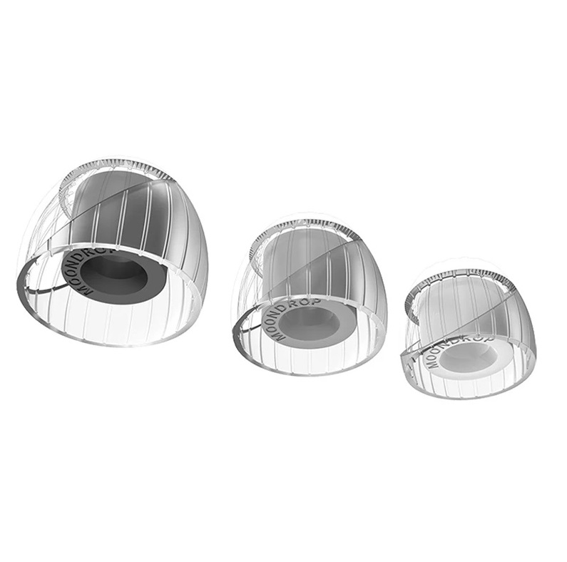 MOONDROP SPRING TIPS Silicone Eartips