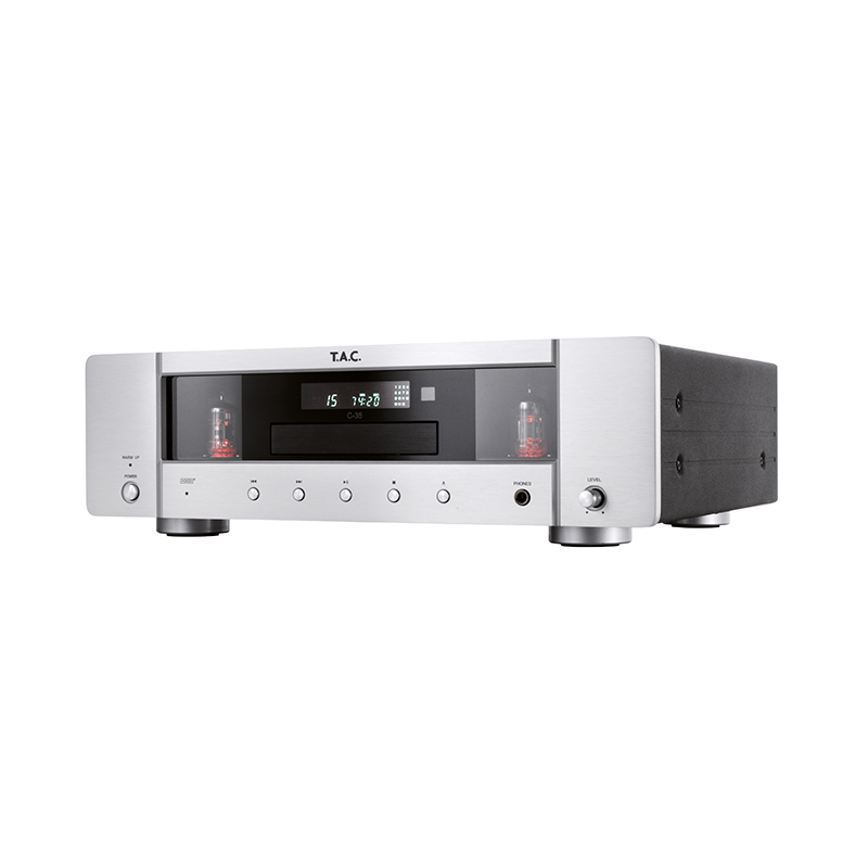 T.A.C. C-35 Tube CD Silver