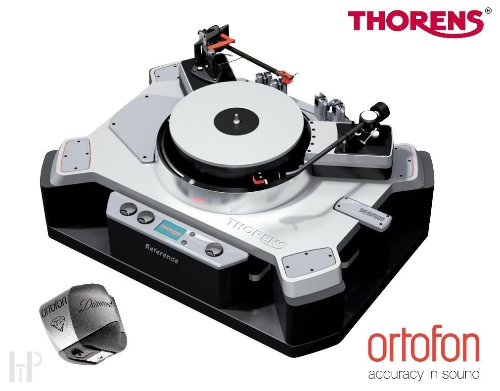 Thorens New Reference + Ortofon DIamond