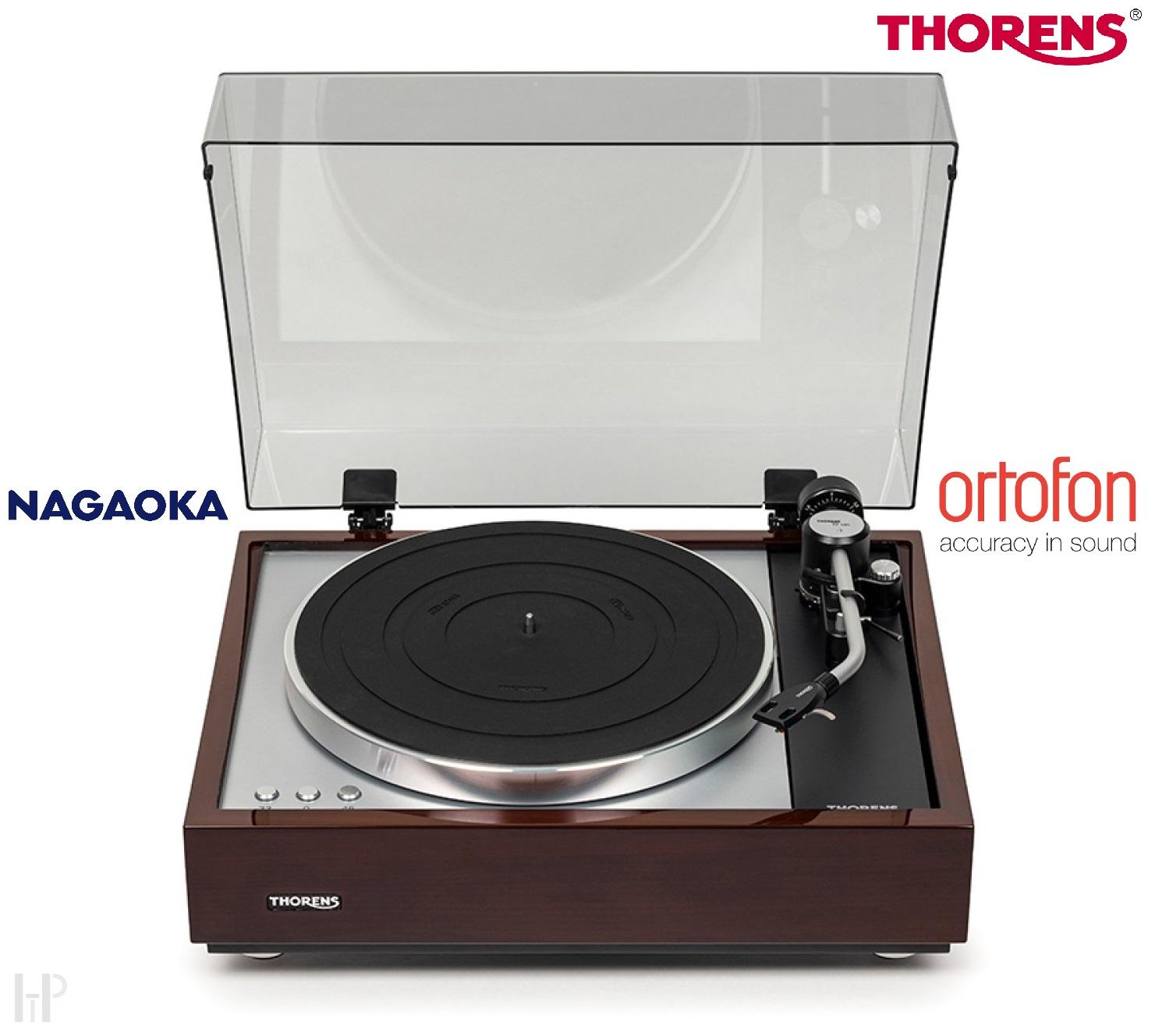 Thorens TD 1600 + TP 160 + Nagaoka / Ortofon