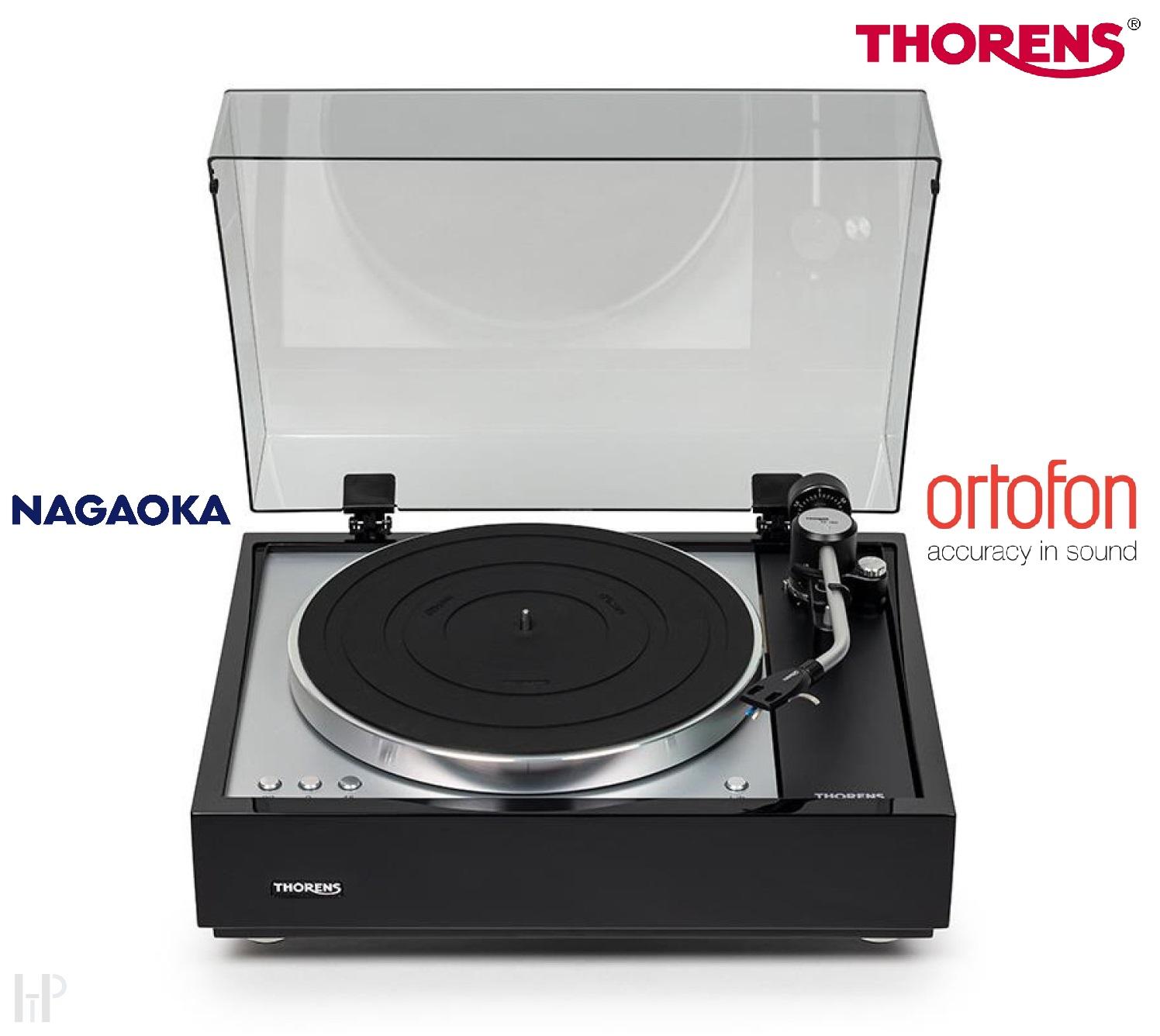 Thorens TD 1601 + TP 160 + Nagaoka / Ortofon