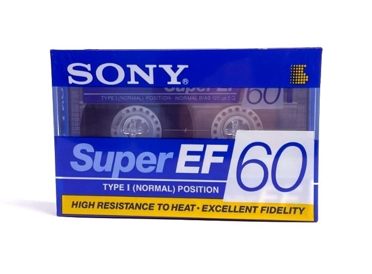 SONY Super C-60EF