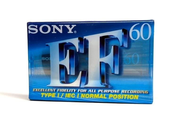 SONY C-60EFB
