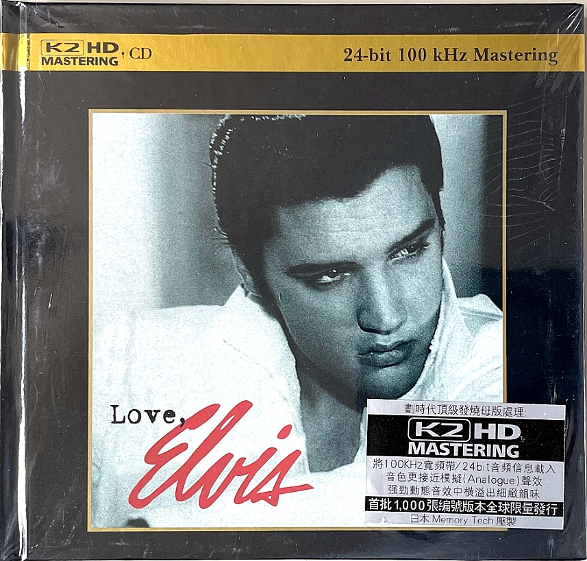 Elvis Presley - Love,Elvis