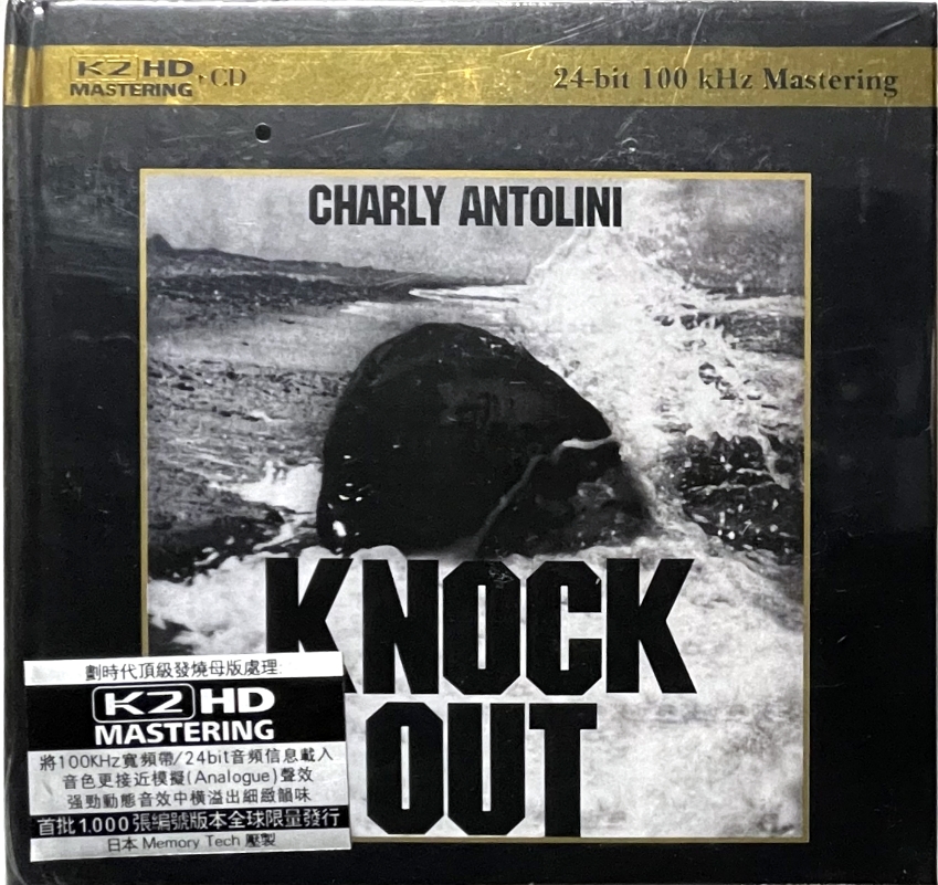 Charly Antolini - Knock Out