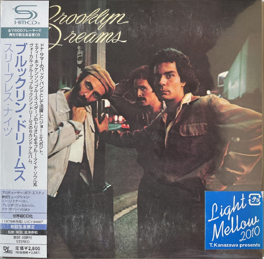 Brooklyn Dreams – Sleepless Nights