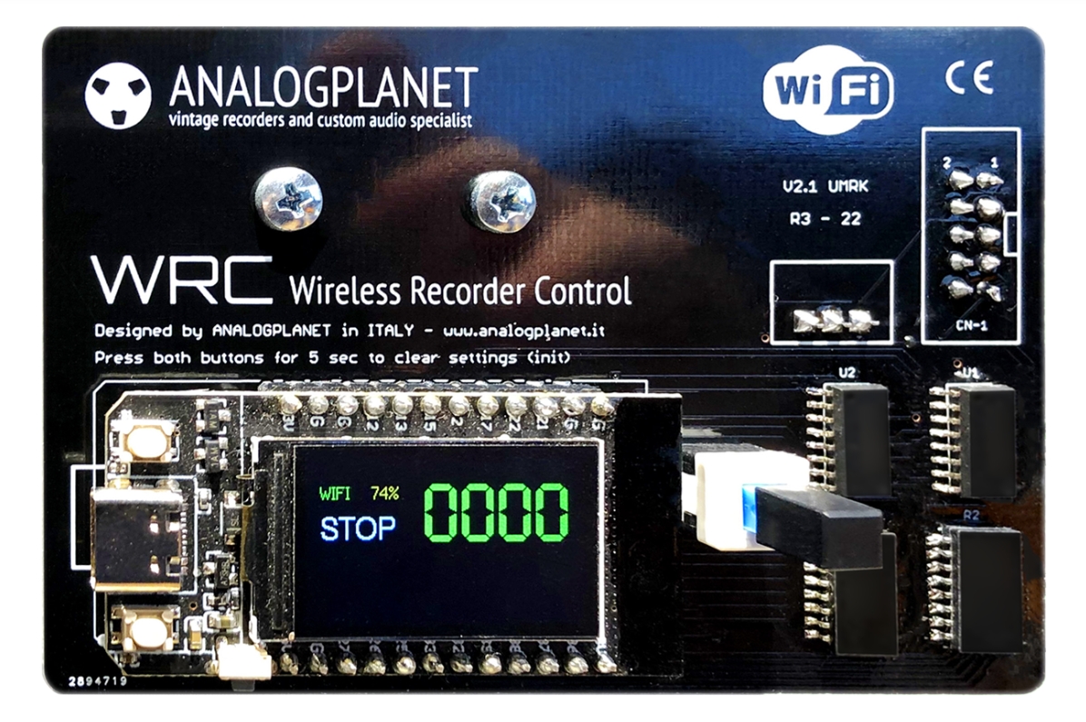 Analogplanet WRC-X