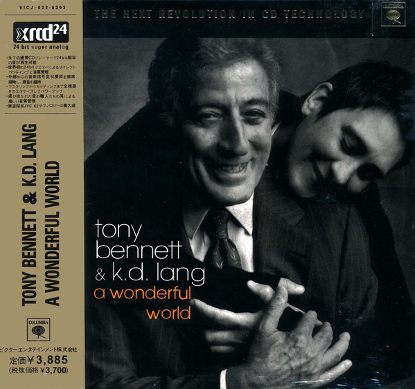 Tony Bennett & k.d. lang – A Wonderful World