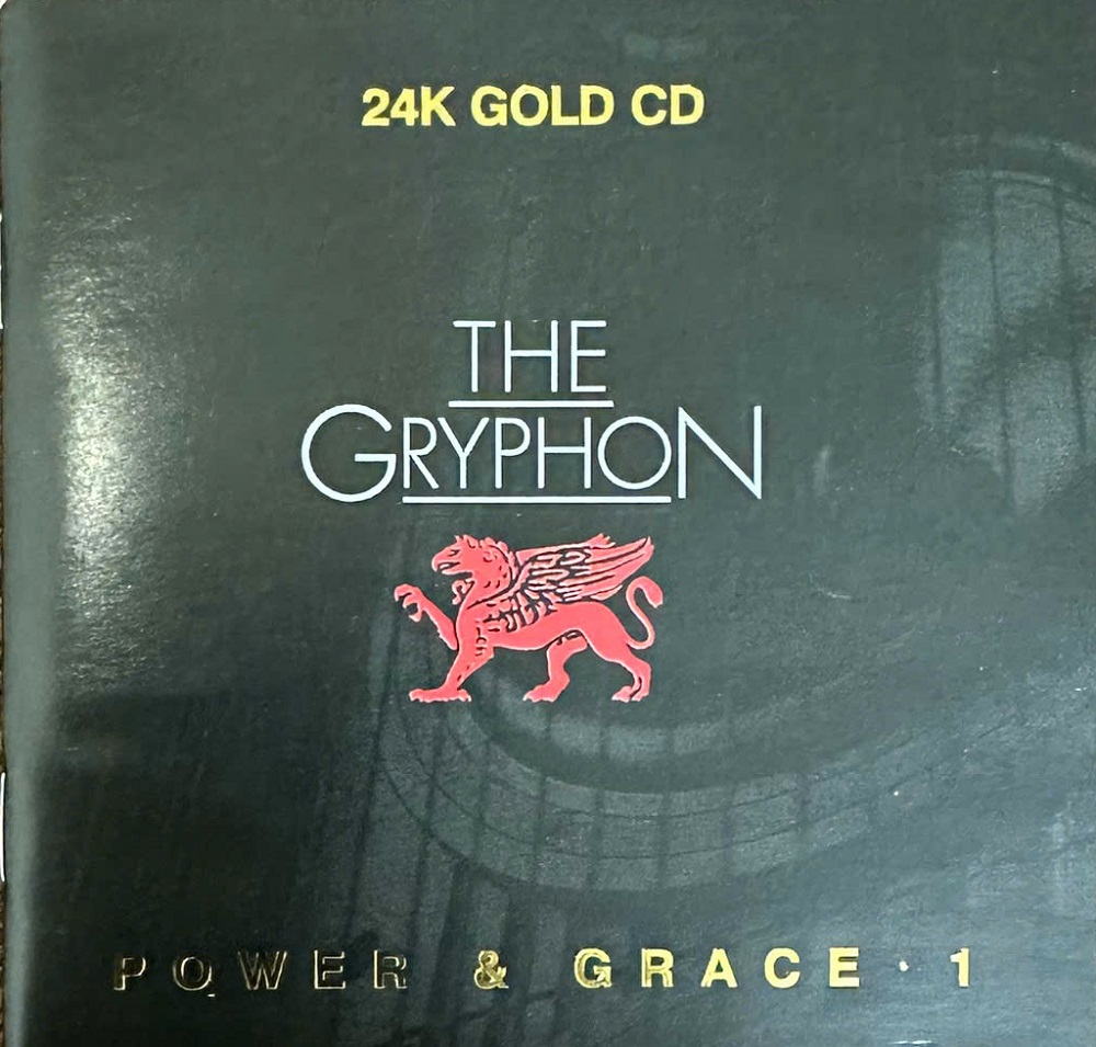 The Gryphon - 24K Gold CD - Power & Grace .1