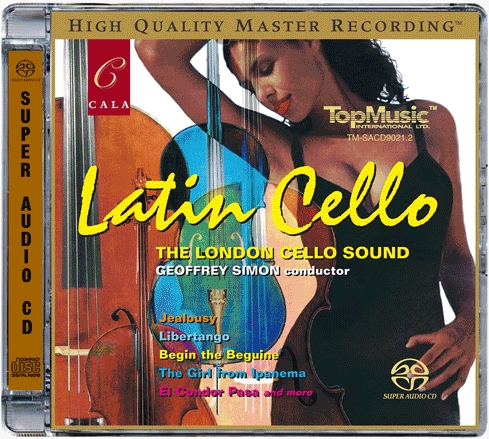 Geoffrey Simon, Paul Watkins (3), Daryl Runswick – Latin Cello - The London Cello Sound