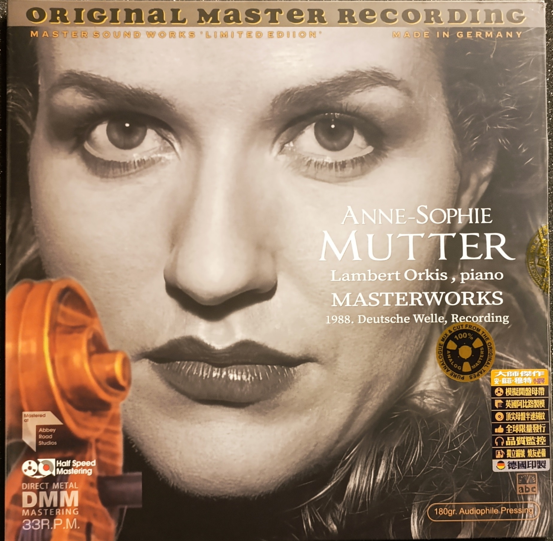 ABC Records - Anne-Sophie Mutter & Lambert Orkis Masterworks