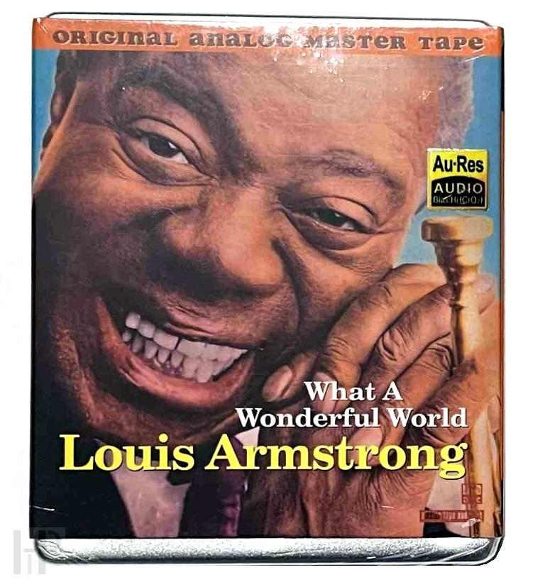 ABC Records - Louis Armstrong - What A Wonderful World
